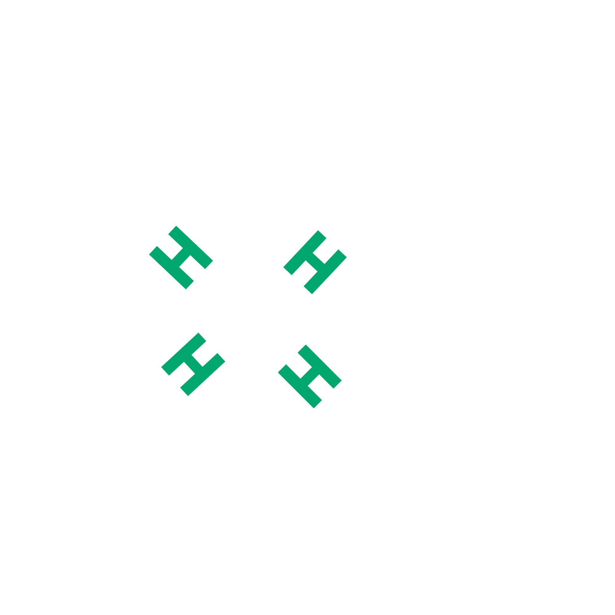 Africa Clover Network white logo